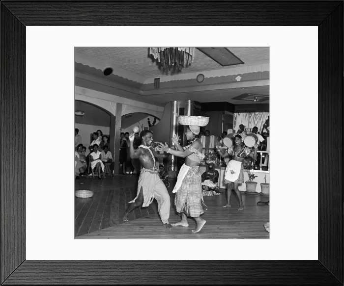 Framed Print : Dancers In Jamaica Framed Print : Dancers In Jamaica
