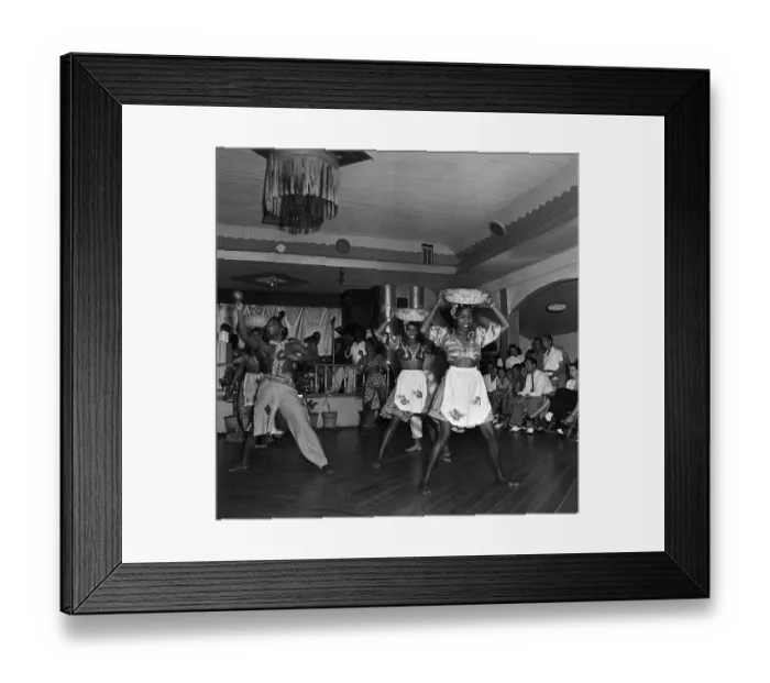 Framed Print : Dancers In Jamaica Framed Print : Dancers In Jamaica