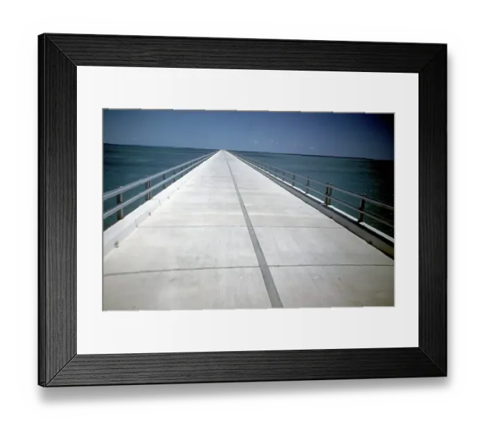 Framed Print : SEVEN MILE BRIDGE Framed Print : SEVEN MILE BRIDGE