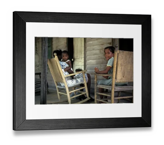 Framed Print : Kids in Key West Framed Print : Kids in Key West