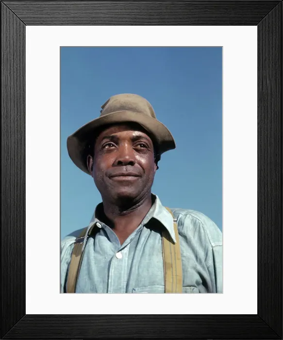 Framed Print : AFRICAN AMEICAN SECTION KEY WEST Framed Print : AFRICAN AMEICAN SECTION KEY WEST