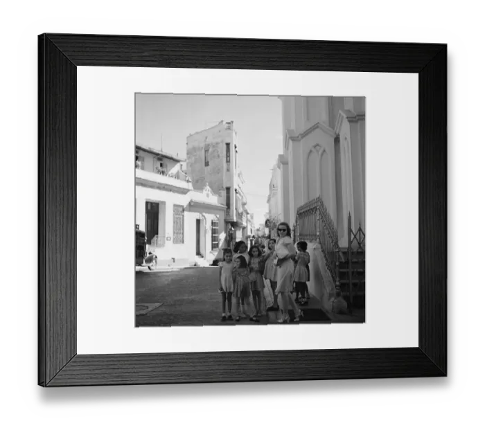 Framed Print : Havana, Cuba