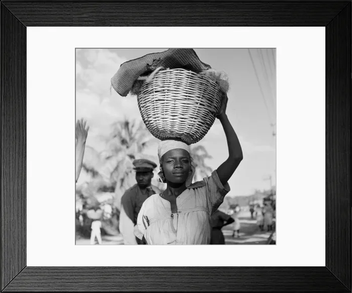 Framed Print : Port-au-Prince, Haiti Framed Print : Port-au-Prince, Haiti