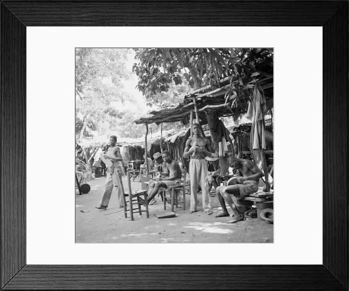Framed Print : Port-au-Prince, Haiti Framed Print : Port-au-Prince, Haiti