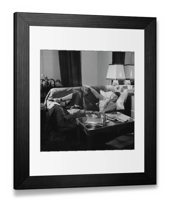 Framed Print : Ingrid Bergman