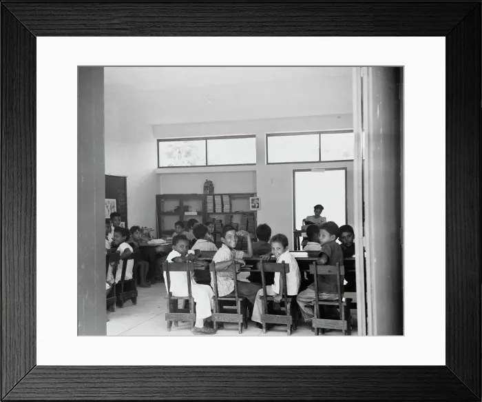 Framed Print : Humacao School Framed Print : Humacao School