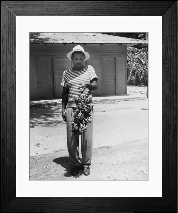 Framed Print : Crab Seller Framed Print : Crab Seller