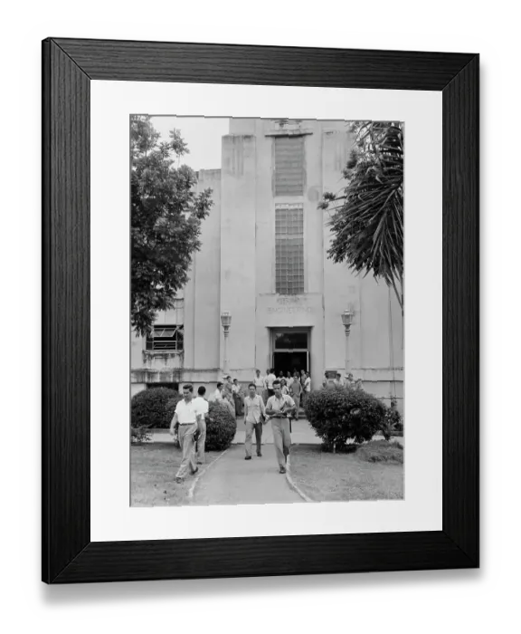 Framed Print : Mayaguez College Framed Print : Mayaguez College
