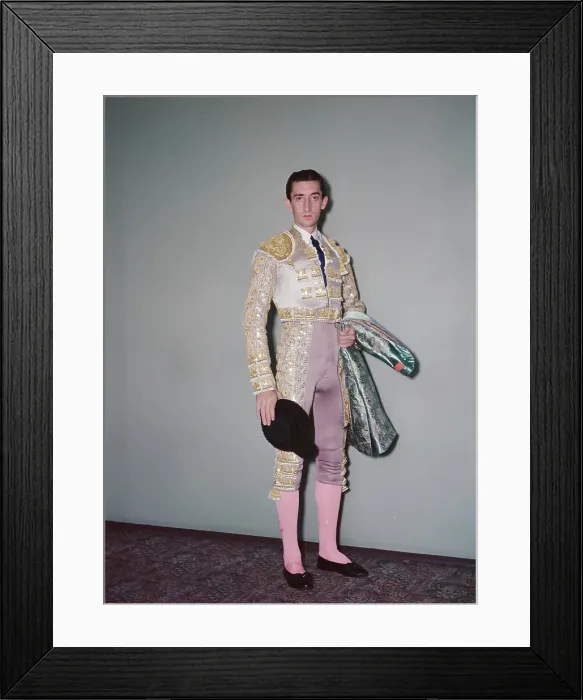 Framed Print : Manolete. Spanish bullfighter Manolete (1917 - 1947) Framed Print : Manolete. Spanish bullfighter Manolete (1917 - 1947)