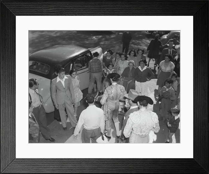 Framed Print : Manolete. Spanish bullfighter Manolete (1917 - 1947) Framed Print : Manolete. Spanish bullfighter Manolete (1917 - 1947)