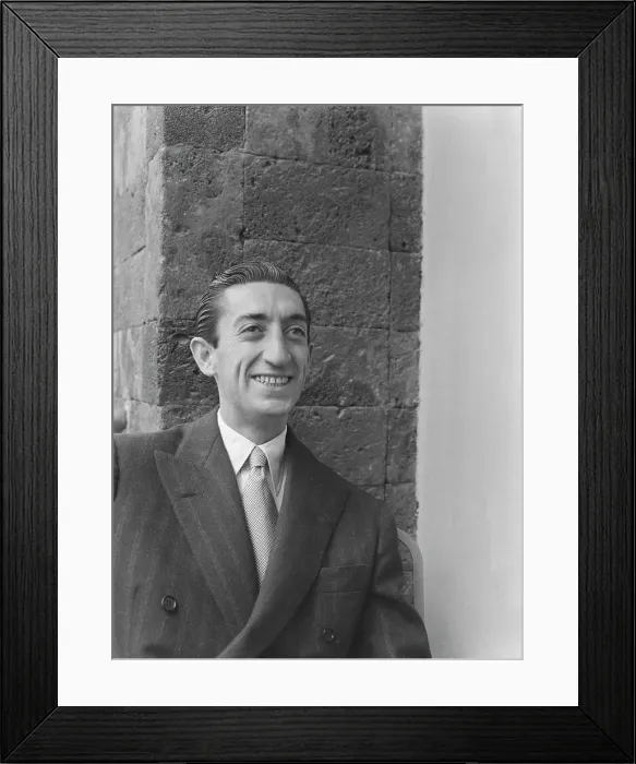 Framed Print : Manolete. Spanish bullfighter Manolete (1917 - 1947)
