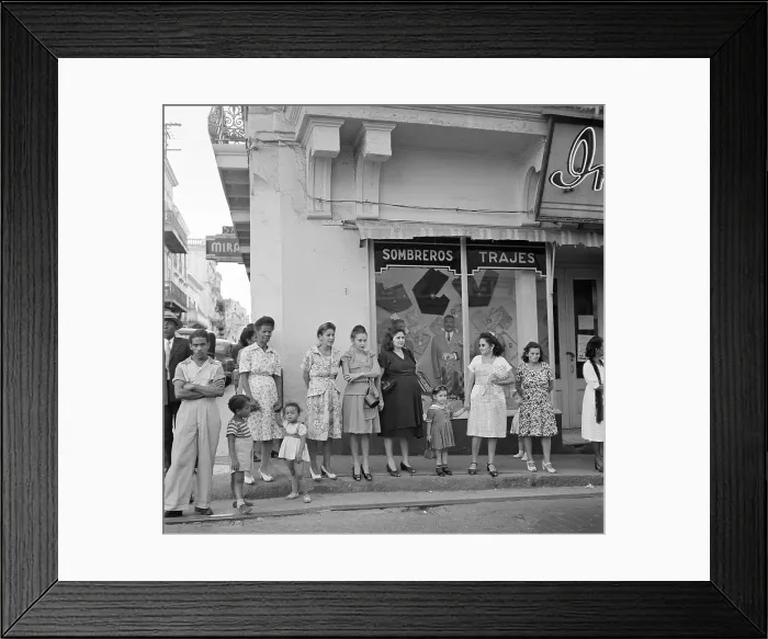 Framed Print : San Juan, Puerto Rico Framed Print : San Juan, Puerto Rico