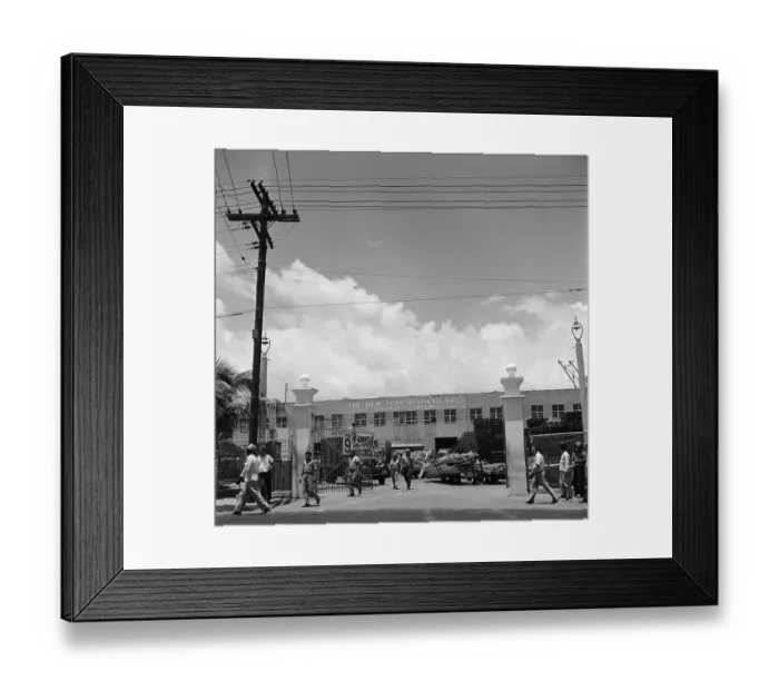 Framed Print : San Juan, Puerto Rico Framed Print : San Juan, Puerto Rico