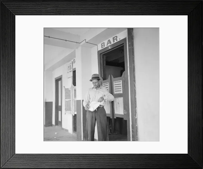 Framed Print : Kingston, Jamaica Framed Print : Kingston, Jamaica