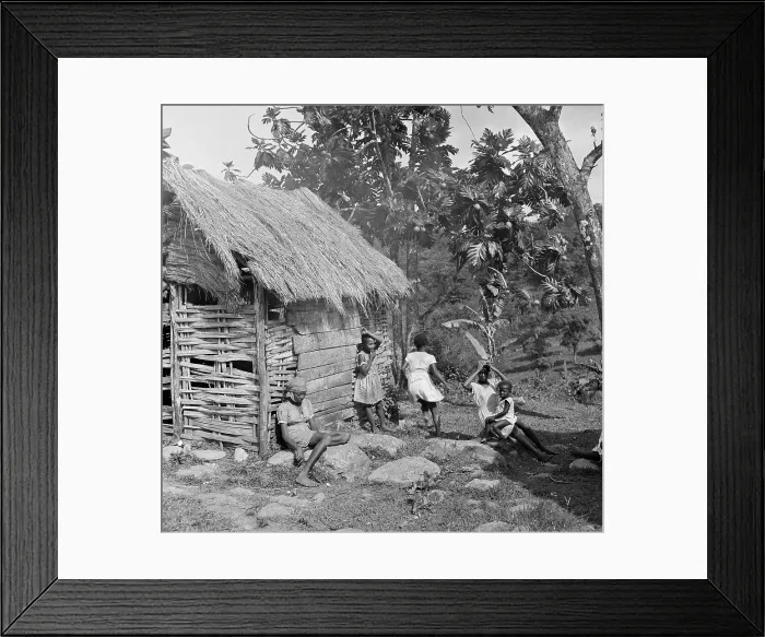 Framed Print : Kingston, Jamaica