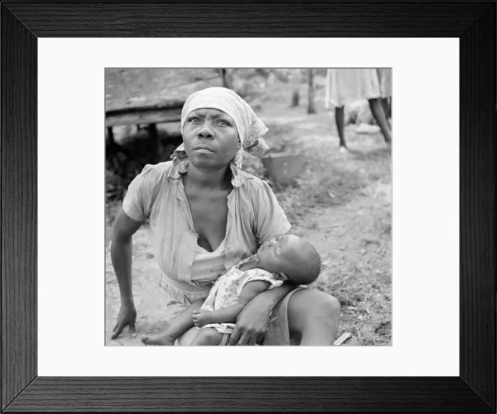 Framed Print : Kingston, Jamaica