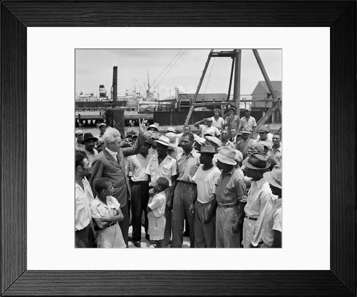 Framed Print : Kingston, Jamaica Framed Print : Kingston, Jamaica
