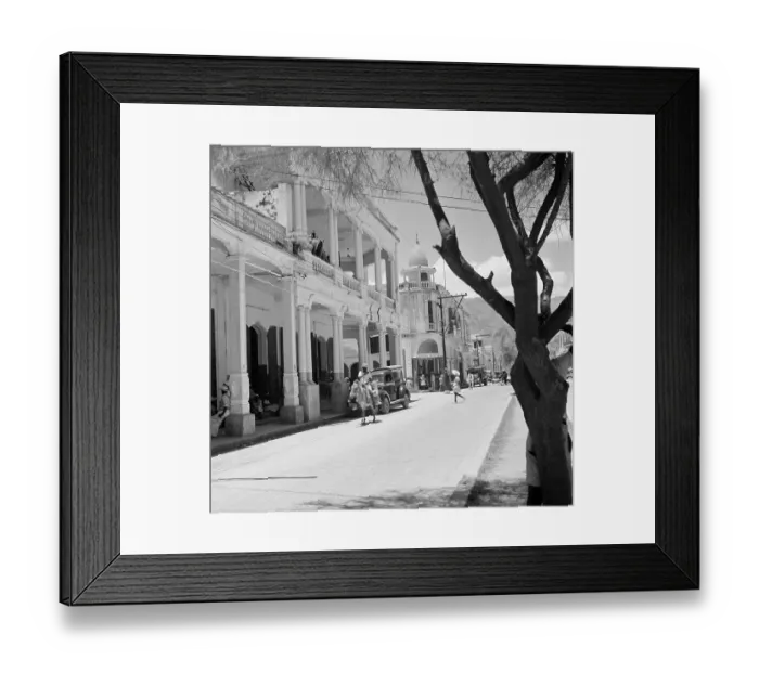 Framed Print : Port-au-Prince, Haiti Framed Print : Port-au-Prince, Haiti