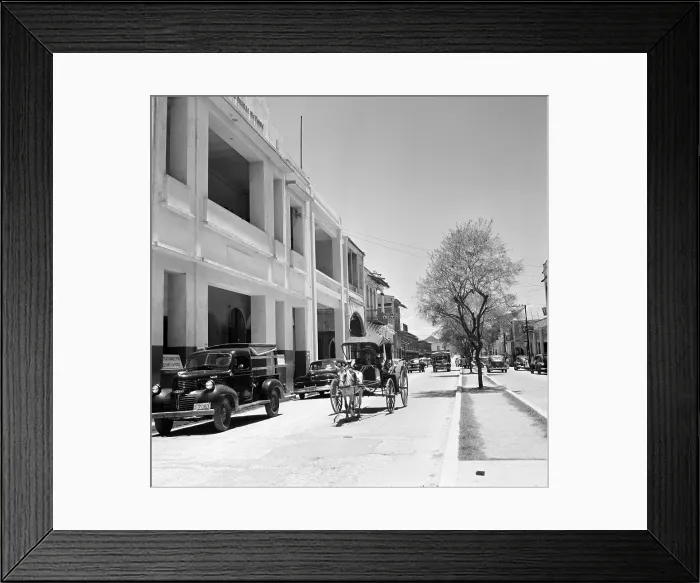Framed Print : Port-au-Prince, Haiti Framed Print : Port-au-Prince, Haiti