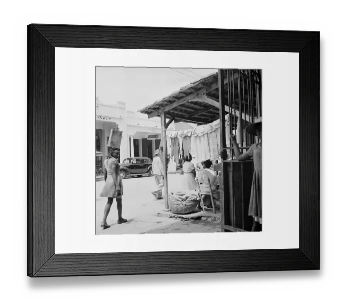 Framed Print : Port-au-Prince, Haiti Framed Print : Port-au-Prince, Haiti