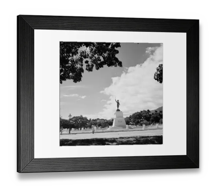 Framed Print : Port-au-Prince, Haiti Framed Print : Port-au-Prince, Haiti