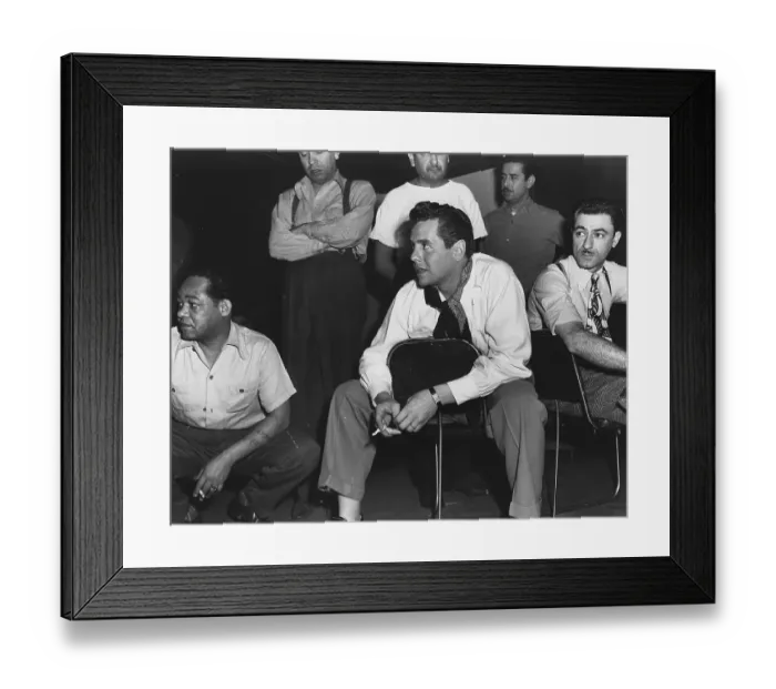 Framed Print : Desi Arnaz Cigarette Break Framed Print : Desi Arnaz Cigarette Break