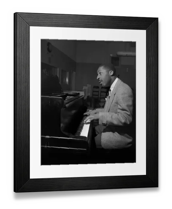 Framed Print : Erroll Garner Framed Print : Erroll Garner