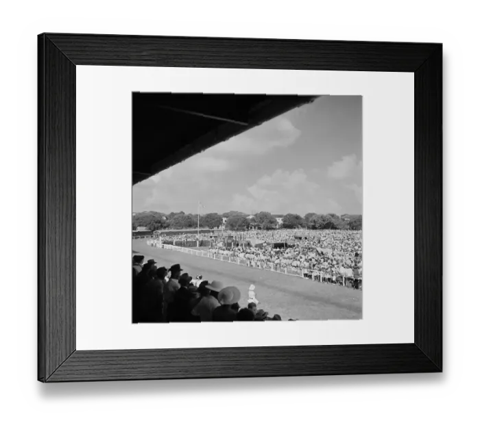 Framed Print : Bridgetown, Barbados