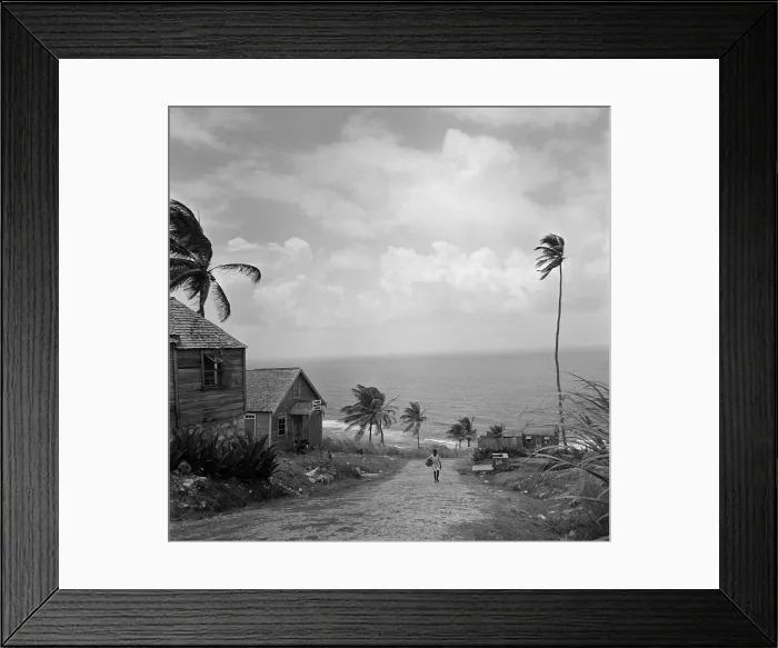 Framed Print : Bridgetown, Barbados Framed Print : Bridgetown, Barbados