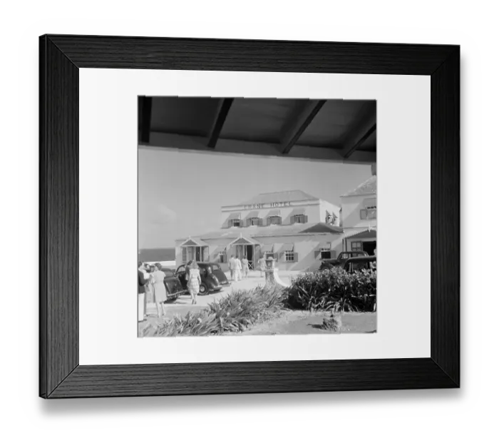 Framed Print : Bridgetown, Barbados Framed Print : Bridgetown, Barbados
