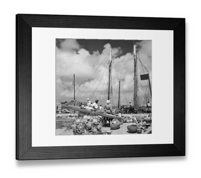Framed Print : Bridgetown, Barbados Framed Print : Bridgetown, Barbados