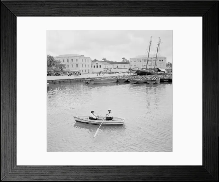 Framed Print : Bridgetown, Barbados Framed Print : Bridgetown, Barbados