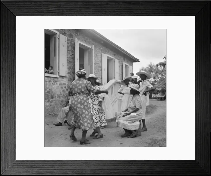 Framed Print : Charlotte Amalie, St. Thomas, US Virgin Islands Framed Print : Charlotte Amalie, St. Thomas, US Virgin Islands