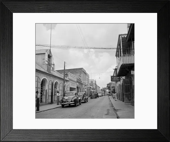 Framed Print : Charlotte Amalie, St. Thomas, US Virgin Islands Framed Print : Charlotte Amalie, St. Thomas, US Virgin Islands
