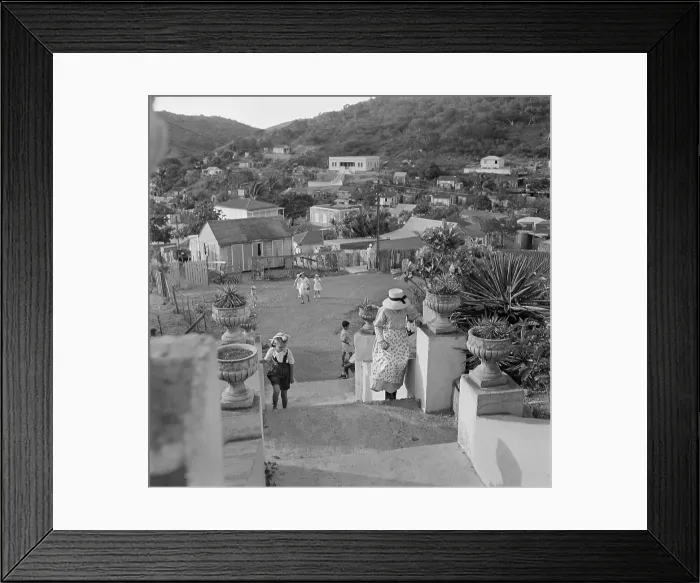 Framed Print : Charlotte Amalie, St. Thomas, US Virgin Islands Framed Print : Charlotte Amalie, St. Thomas, US Virgin Islands