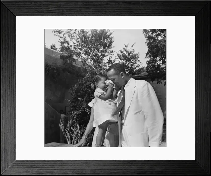 Framed Print : William H. Hastie Framed Print : William H. Hastie