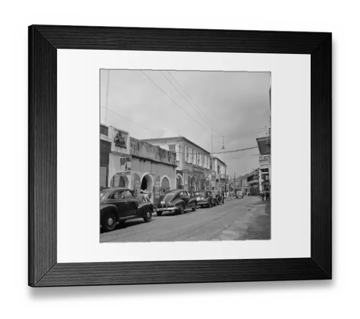 Framed Print : Charlotte Amalie, St. Thomas, US Virgin Islands Framed Print : Charlotte Amalie, St. Thomas, US Virgin Islands
