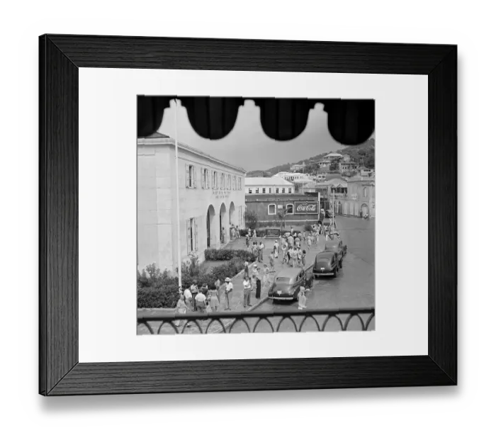 Framed Print : Charlotte Amalie, St. Thomas, US Virgin Islands Framed Print : Charlotte Amalie, St. Thomas, US Virgin Islands