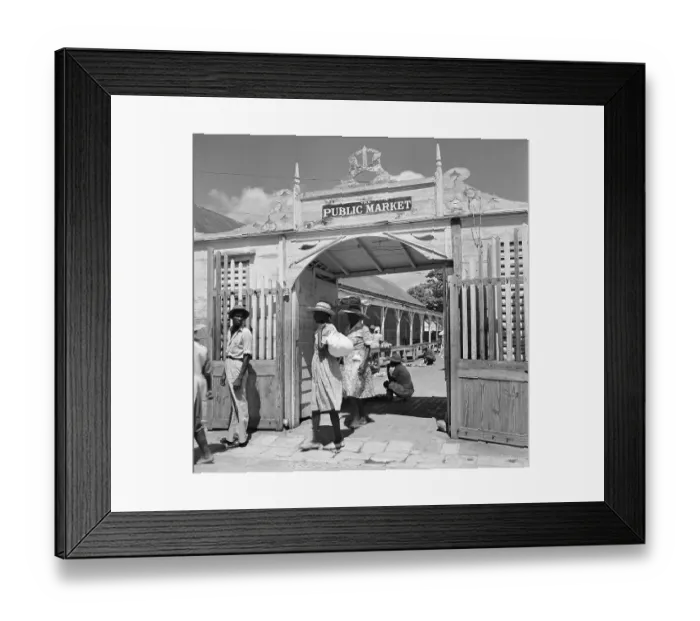 Framed Print : Charlotte Amalie, St. Thomas, US Virgin Islands Framed Print : Charlotte Amalie, St. Thomas, US Virgin Islands