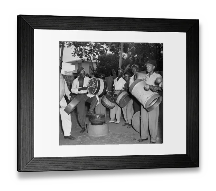 Framed Print : Port of Spain Framed Print : Port of Spain