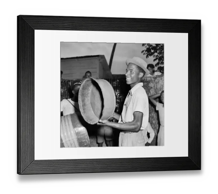 Framed Print : Port of Spain