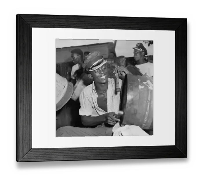 Framed Print : Port of Spain Framed Print : Port of Spain