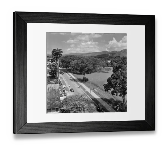 Framed Print : Port of Spain Framed Print : Port of Spain