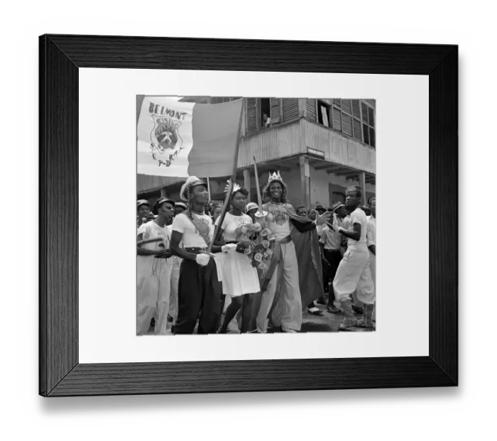 Framed Print : Port of Spain Framed Print : Port of Spain