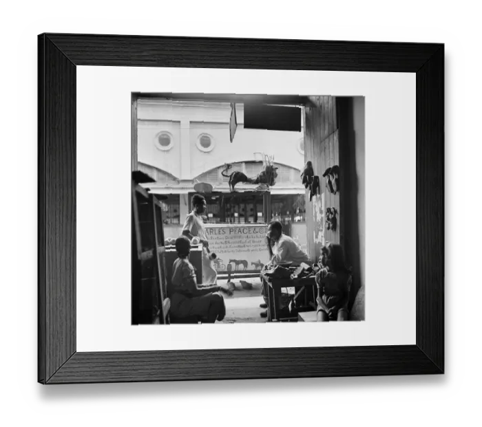 Framed Print : Port of Spain Framed Print : Port of Spain