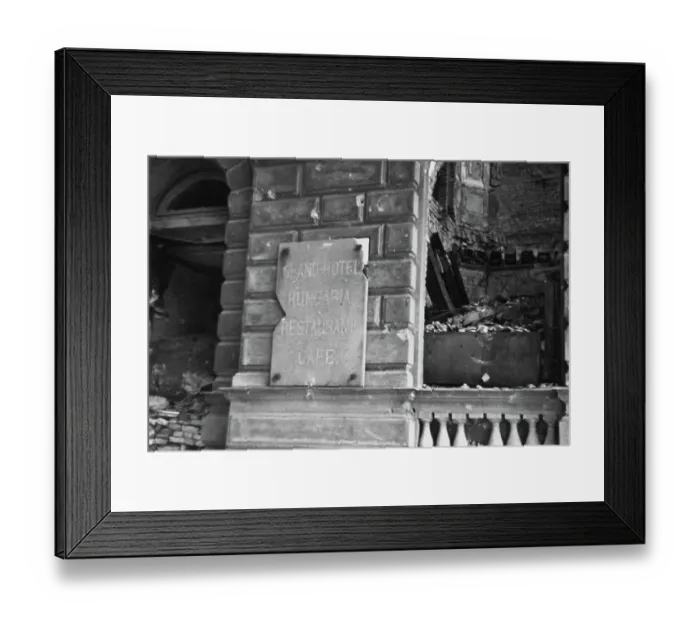 Framed Print : Budapest Grand Hotel Framed Print : Budapest Grand Hotel
