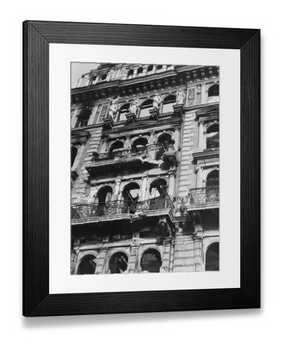 Framed Print : Budapest Grand Hotel Framed Print : Budapest Grand Hotel