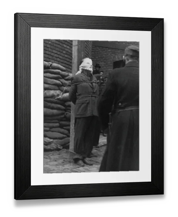 Framed Print : Execution Of Ferenc Rajniss