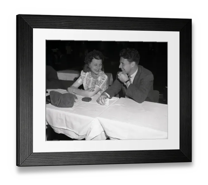 Framed Print : Nelsons At An Event Framed Print : Nelsons At An Event