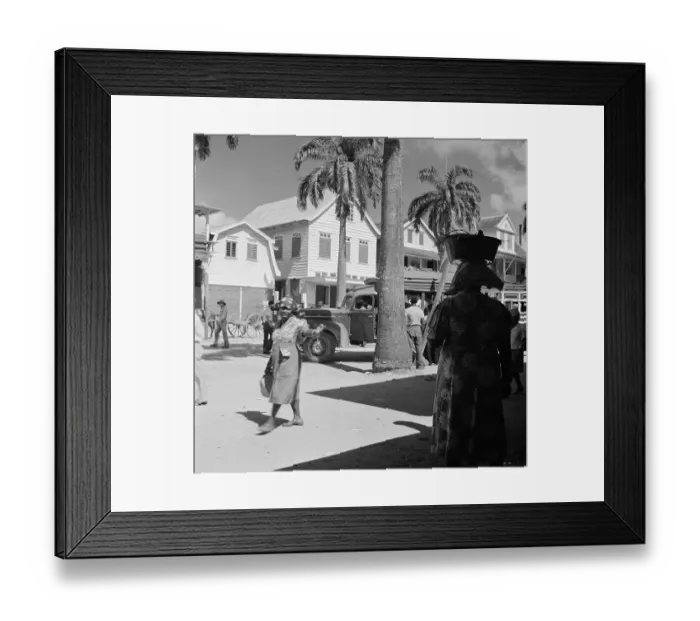 Framed Print : Paramaribo, Suriname Framed Print : Paramaribo, Suriname